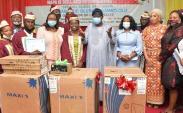 6,252 Students Graduate From Skill Acquisition Centres